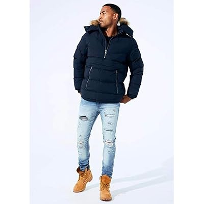 concord pullover anorak jacket