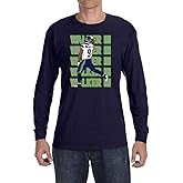 Long Sleeve Navy Seattle Kenneth Walker III Text Pic T-Shirt