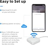 TenixLox Tuya Gateway Bluetooth Smart Home Hub for Remote Door Lock Control view 3