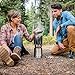 Solo Stove Titan Pot 1800 Combo Kit - Wood Burning Gassification Backpacking Stove Combo | Camping Survival Efficient Stove