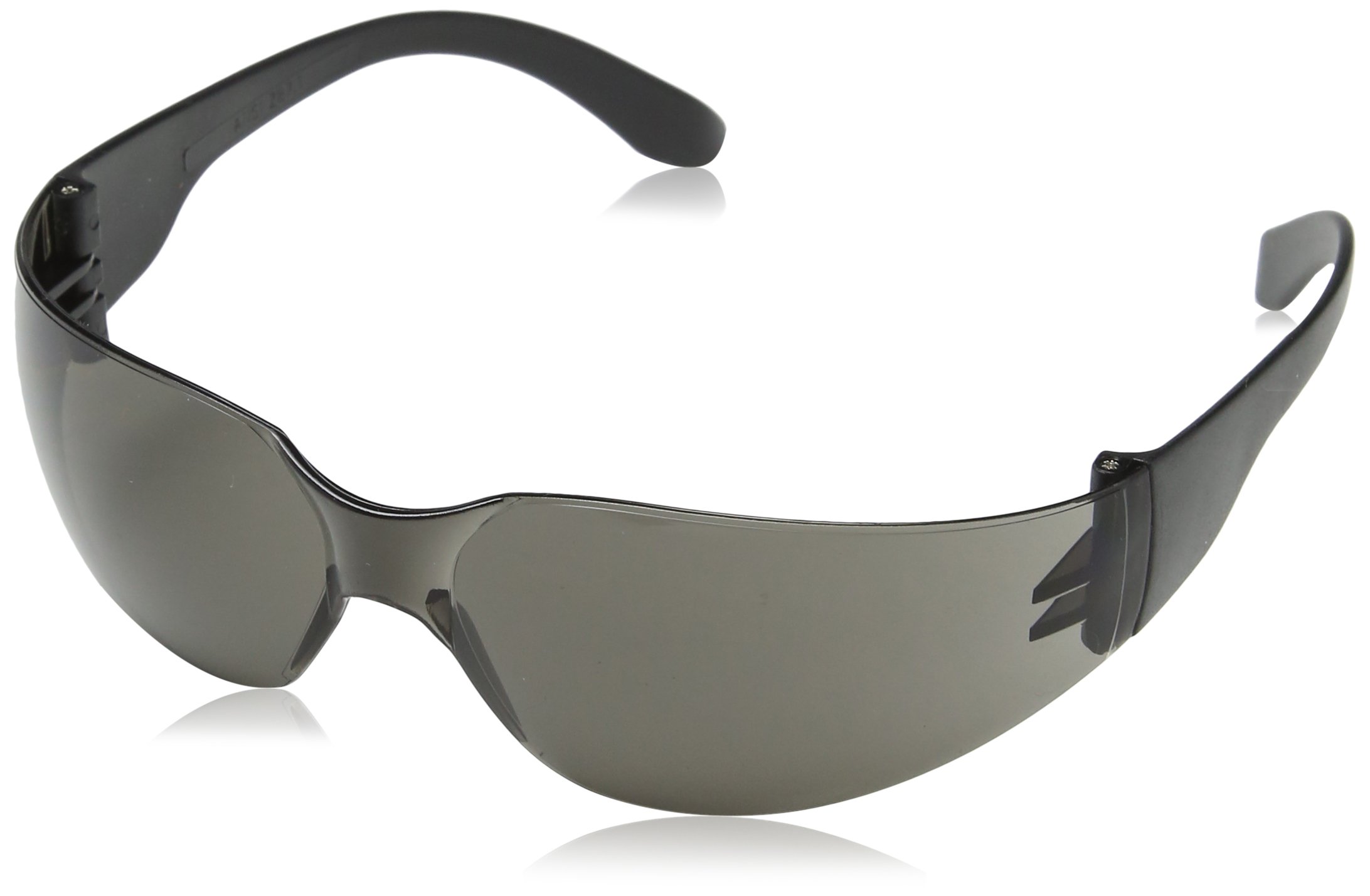 Blackrock Safety Glasses Dark Matte Black/Smoke, Polycarbonate Anti-Scratch Lens, For Work, Eye Protection, Protective, Shooting, Cycling, Mens Womens Unisex, Good Viewing, Laboratory, Gardening