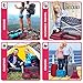 PRO Packing Cubes for Travel | 4-Piece Luggage Organizer Bags Set | Premium Quality Ultralight Travel Cubes for Packing Suitcase, Carry-on, Bags and Backpack - Hot Pink