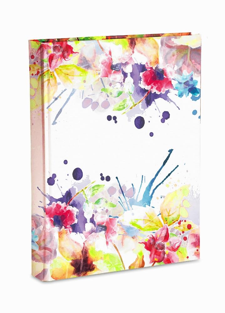 Mareli Photo Album 23X30, 60 Pages with Tissue, Cardstock, Sketch