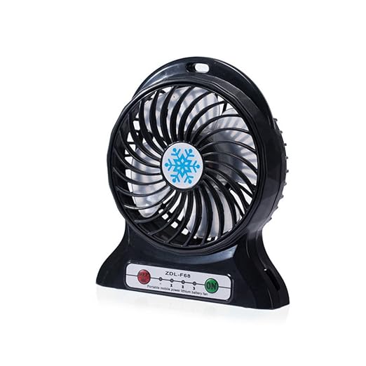 Mini neveras portátiles de carga USB mini ventilador trimestres ...