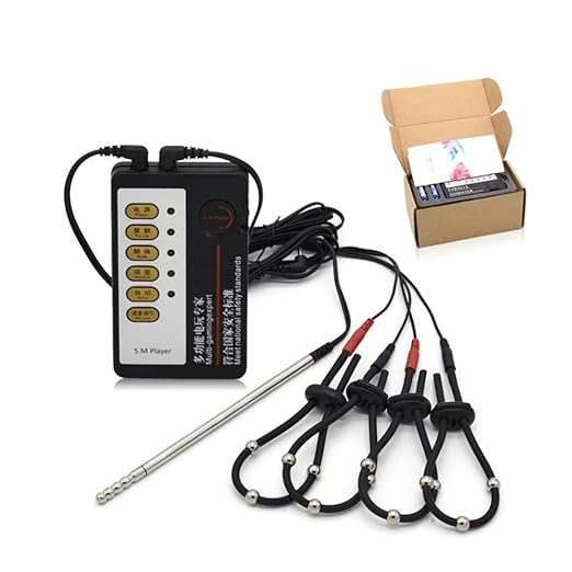 Masturbation gerät Sm-folter Sexspielzeug Produkte der männer Sex Penis ring Therapie Unwuchtmotor,-A