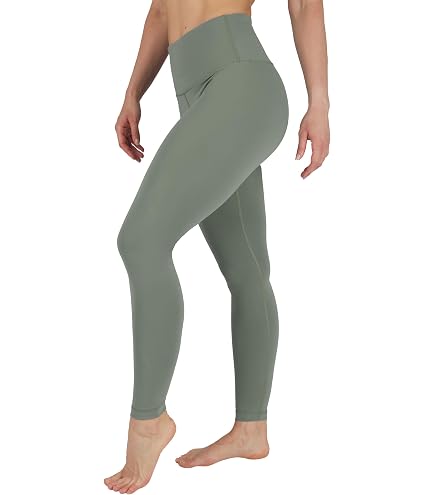 Amazon.com: 90 Degree By Reflex Ankle Length High Waist Power Flex