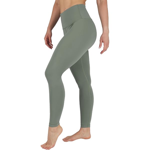Amazon.com: 90 Degree By Reflex Women's High Waist Ankle Length