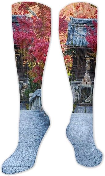 Funky - Calcetines largos para regalo de Navidad - Puente a la isla del