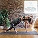 Ajna Eco Organic Yoga Mat – Natural Jute Yoga Mats – Large Non Slip – Reversible Jute PER – Carrying Strap – Extra Long Yoga Mat 72 Inch – 5mm – All Yoga – Veganthumb 2