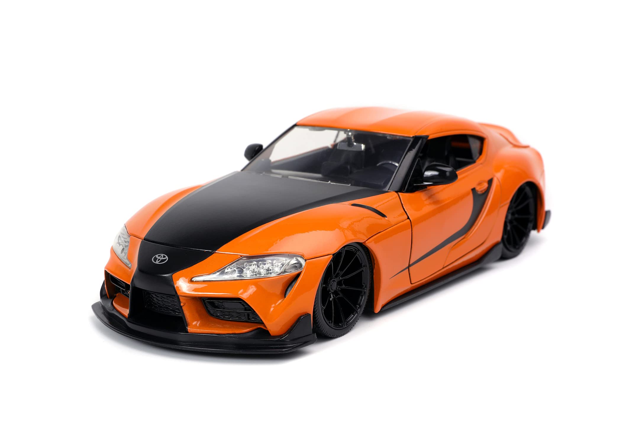 Jada FAST & FURIOUS 2020 TOYOTA SUPRA F9 1:24 SCALE DIE-CAST REPLICA CAR, Multicolor, 253203064