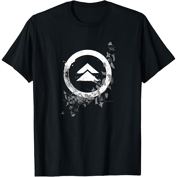 Amazon.com: Ghost of Tsushima Splattered Symbols T-Shirt