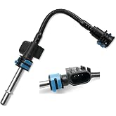Fuel Pressure Sensor and Tube Fit for Dodge Ram 1500 5.7L V8 2014-2018 and | Fit for Dodge Ram 1500 5.7L V8 2014-2018 and Ram 1500 Classic 5.7L V8 2019-2021, Replace 68268053AB
