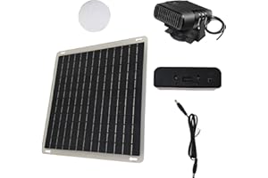 Yoidesu Portable Solar Panel Heater, Efficient Energy Conversion with Rechargeable Battery, for Car Heating Deicing Pet House