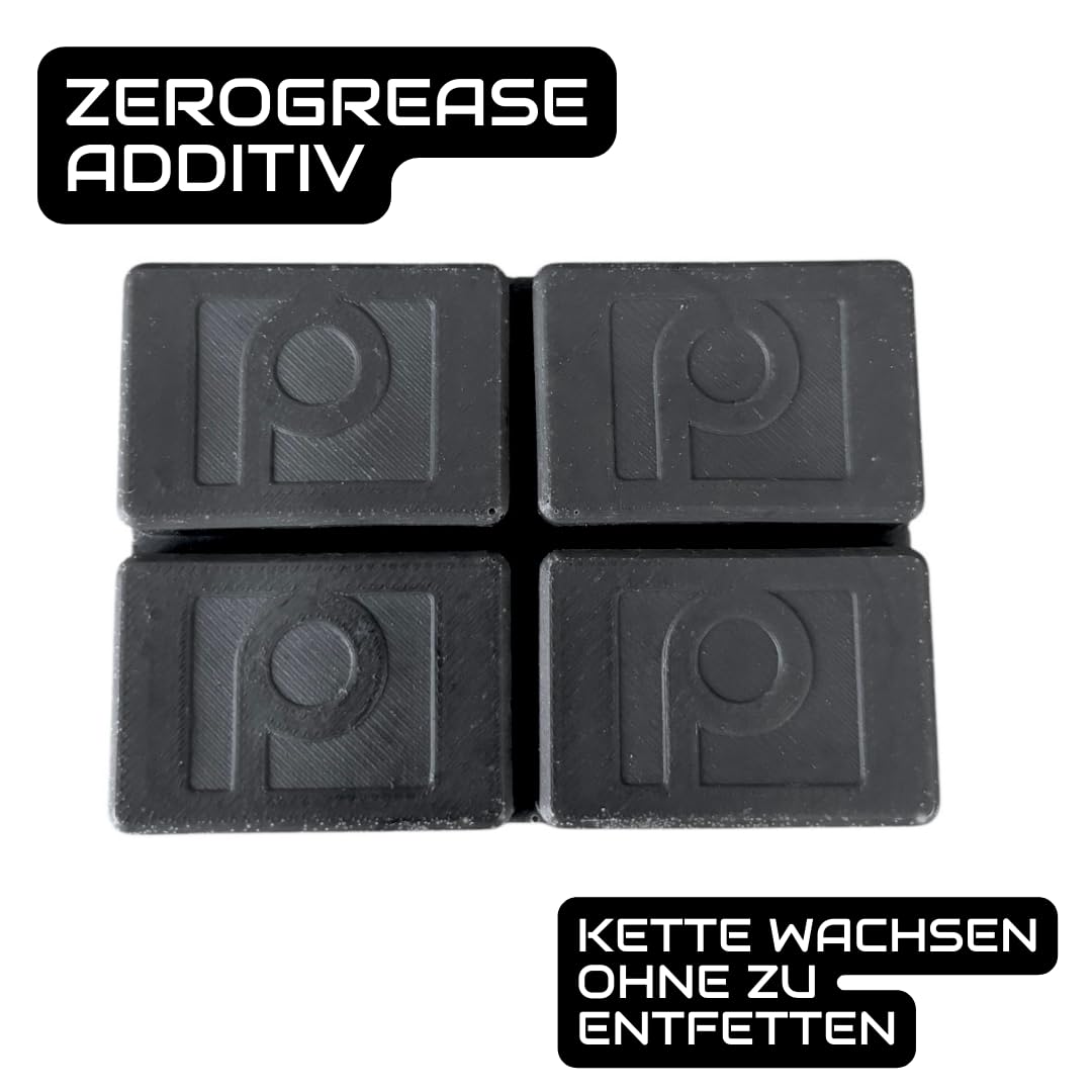 Perfect Drive Chain Wax - ZeroGrase Additiv - Fahrrad Kettenwachs Heißwachs Additiv - Entfettung - Degeasing - Entfettet neue Ketten im Wachsbad - Entfettungs Zusatz Heißwachs 2