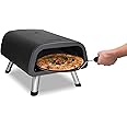 Newair 12" Electric Pizza Oven - Pizza Maker Machine for Home and Outdoor, 1850W Convection Oven Countertop Pizza Pan, Water Resistant Portable Stove, Outdoor Pizza Oven with Accessory Kit
