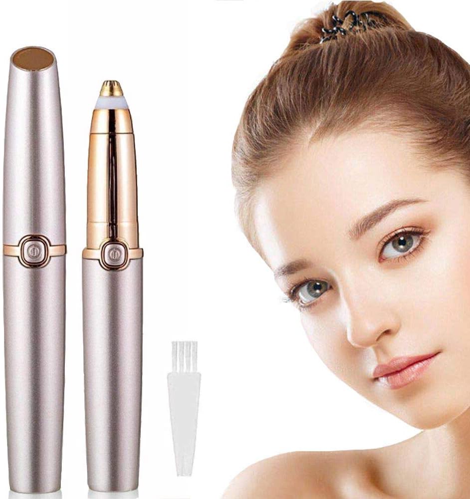 precision eyebrow razor