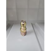 3/8 Quick Connect Plug (Male NPT, Steel)