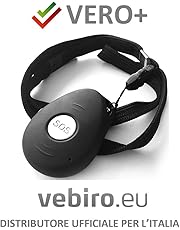 Vero+ - Telesoccorso SOS GSM con localizzazione satellitare e riconoscimento automatico caduta