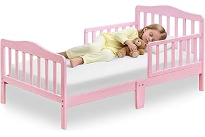 Lennox Furniture Toddler Bed Florence pink