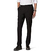 Amazon Essentials Men's Slim-Fit Wrinkle-Resistant Stretch Dress Pant