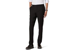 Amazon Essentials Men's Slim-Fit Wrinkle-Resistant Stretch Dress Pant