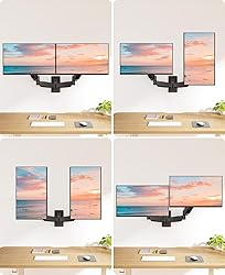 MOUNT PRO Dual Monitor Wall Mount for 2 Computer