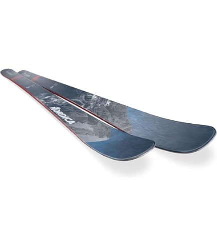 Amazon.com : Nordica Hell and Back Skis - Flat Orange 161cm