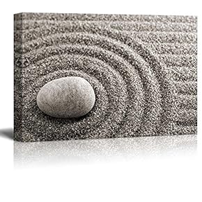 Rock Over a Rippled Sand Effect