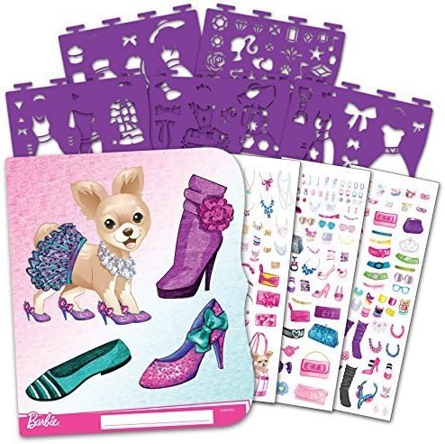 Fashion Angels Barbie Fabulous Fashion Sketch Portfolio by Barbie