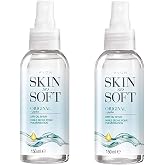 AVON SKIN SO SOFT Original Dry Oil Spray 5 fl.oz (Double Pack) | Lightweight Moisturizing Body Oil with Jojoba &amp; Vitamin E, Fast Absorbing, Non-Greasy