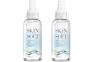AVON SKIN SO SOFT Original Dry Oil Spray 5 fl.oz (Two Pack)
