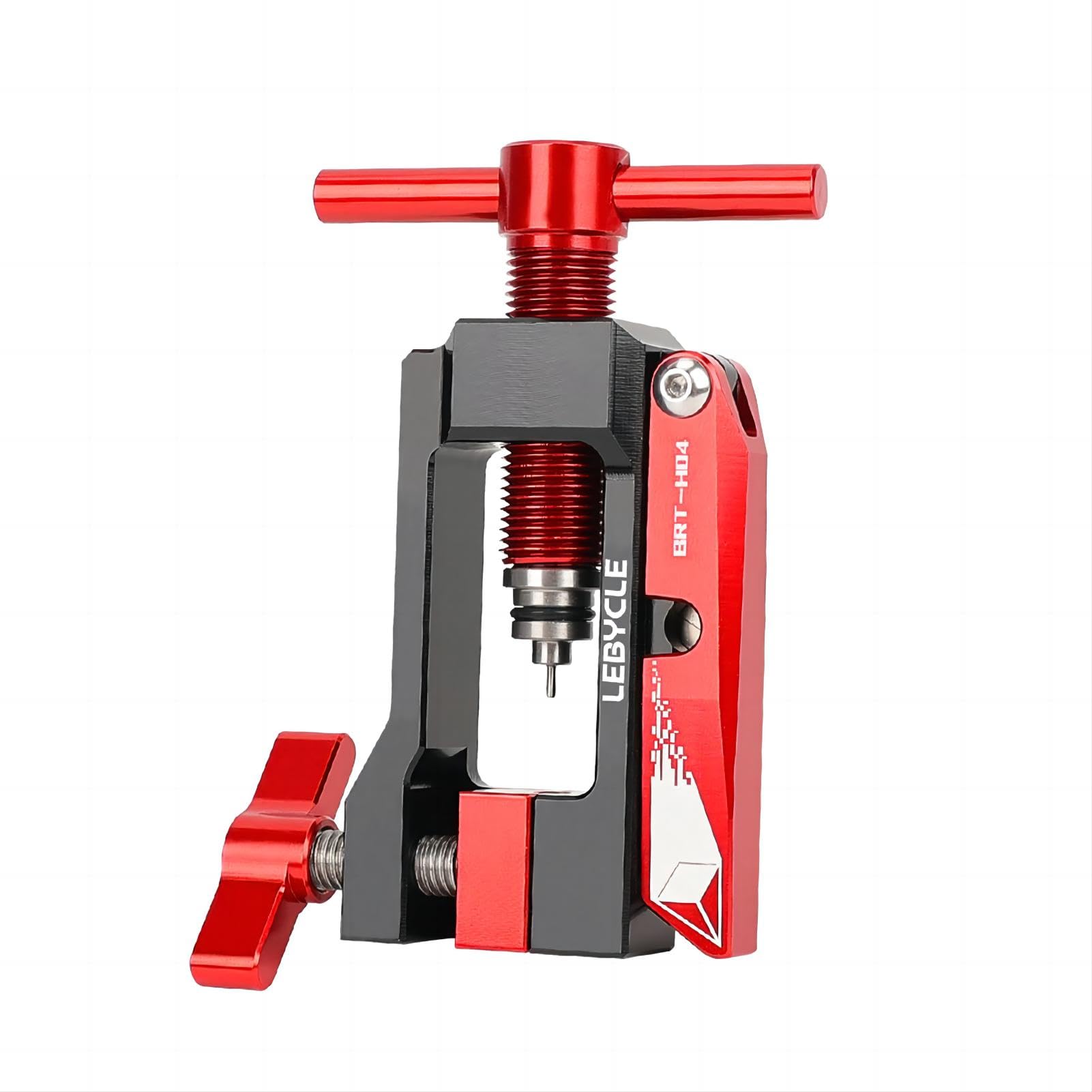 Mimoke Bicycle Hydraulic Hose Fitting Insert Needle Driver Insertion Tool with Hydraulic Hose Cutter, Install Olive Banjo Set Tool BH59 BH90