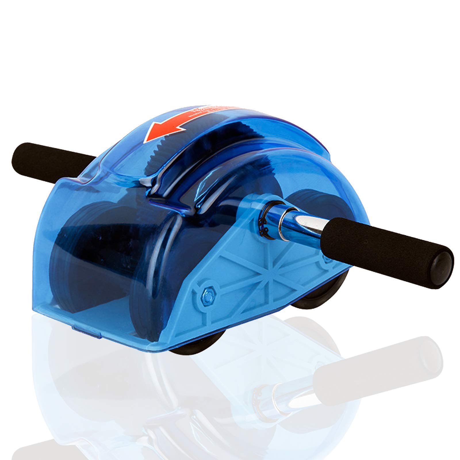 Y-H Fitness Ab Slider Roller Body Strength Trainer Gym Fitness with Mat for Core Workouts Gear Slide Sports