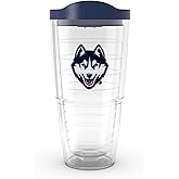 Tervis Classic Tritan 24OZ | UConn Huskies - Primary Logo | Made in America, BPA/PFAS Free, Keeps Drinks Hot or Cold