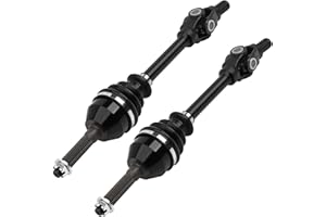 SENNERAY Front L/R CV Axles set For 2004 For Polaris ATP 330/500,2003-2004 For Polaris Magnum 330,2004 For Polaris Sportsman 400/500,2003-2004 For Polaris Sportsman 600,2002-2004 For Polaris Sportsman 700 2pcs