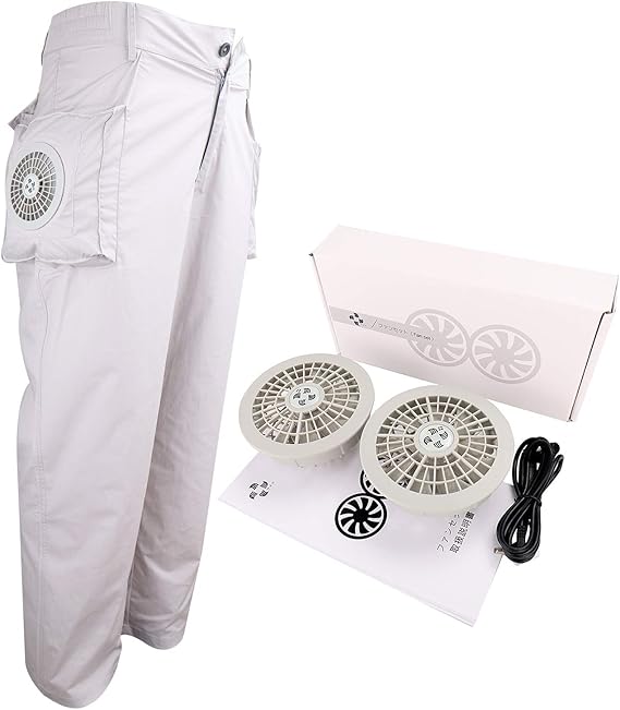 Amazon Co Jp 空調服 夏 ズボン Saima サイマ 薄い生地 作業着 空調風神服 救世主 熱中症対策 服 ファッション小物