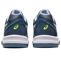 ASICS Men's Gel-Dedicate 7 Tennis Shoes, 14, Steel