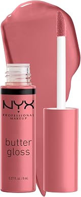 NYX Butter Gloss Lip Gloss Crème Tiramiu 8ml Non-Sticky Easy Application