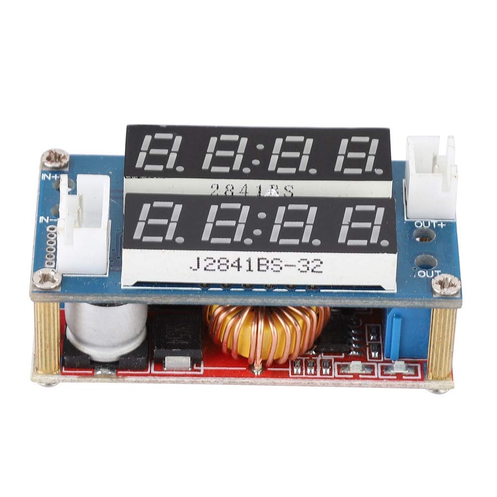 Hailege 5A Constant Current/Voltage LED Driver Charging Module With Voltmeter Ammeter