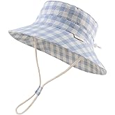 Bamery Baby Toddler Girls Bucket Hat Newborn Sun Hats for Boys Classic Infant Summer UV Protection Hats Kids Beach Cap