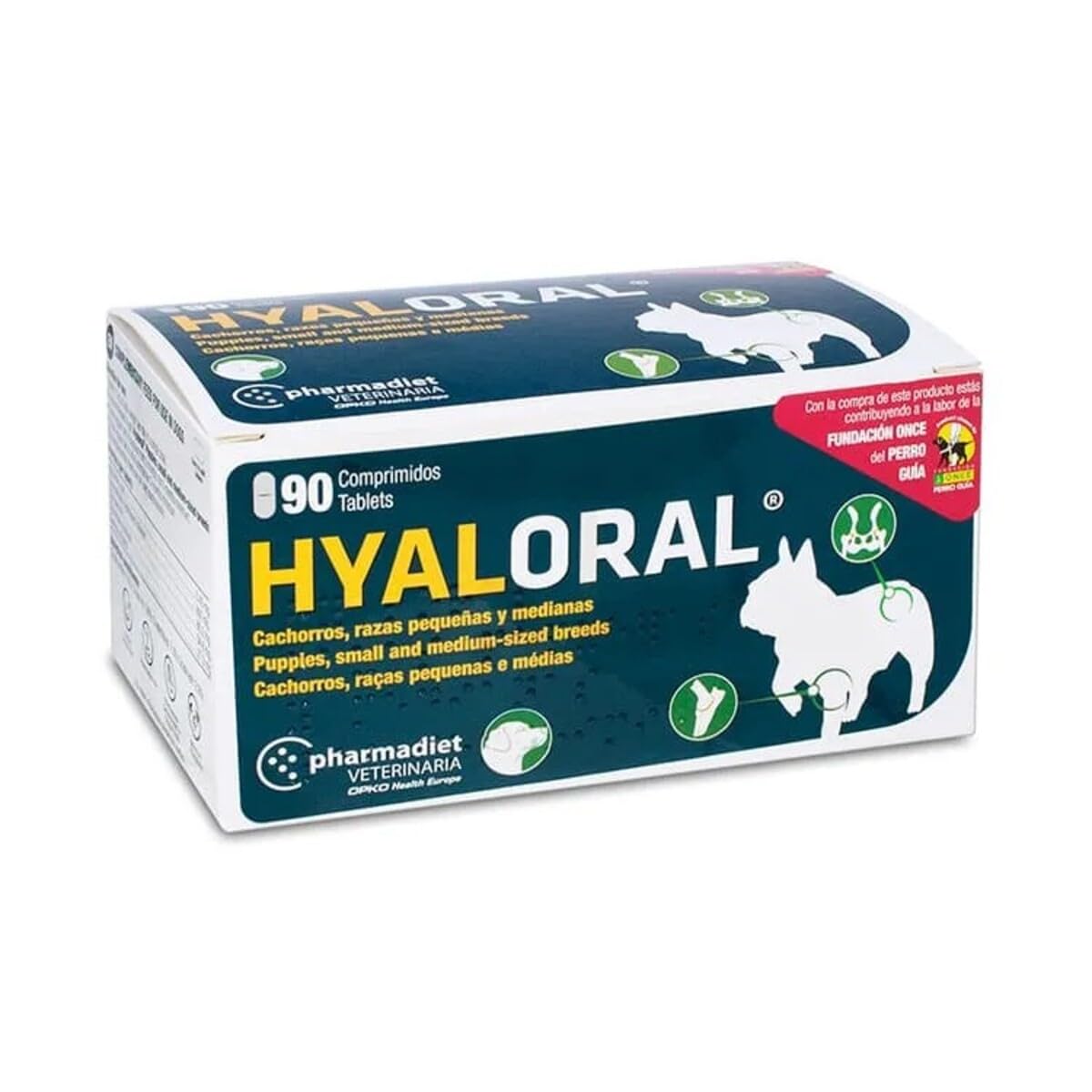 Hyaloral small and medium breeds Chondroprotector