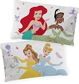 Jay Franco Disney Princess Heart of Gold 100% Cotton Duvet Cover Set view 4