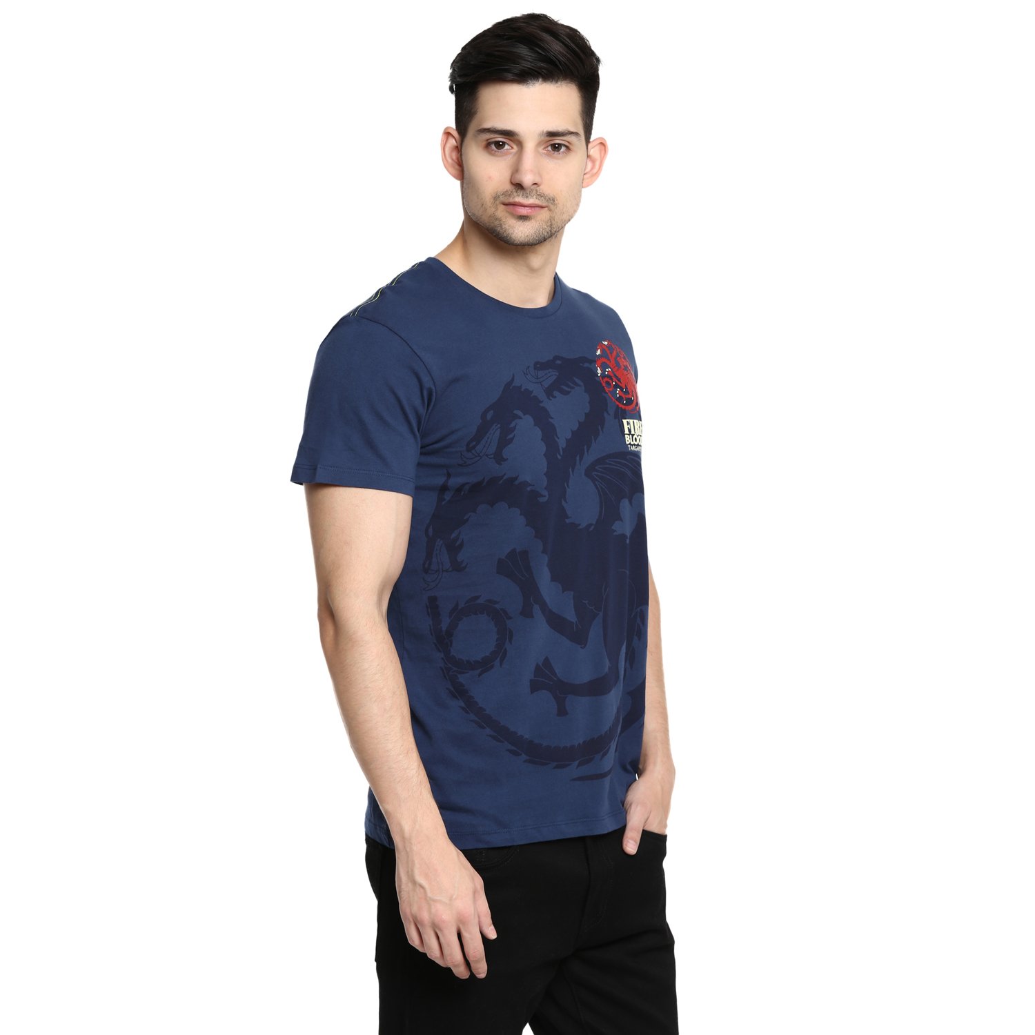 game of thrones by free authority women's cotton t-shirt