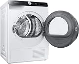 Samsung Series 5 Plus 9kg Freestanding Heat Pump Tumble Dryer White view 5
