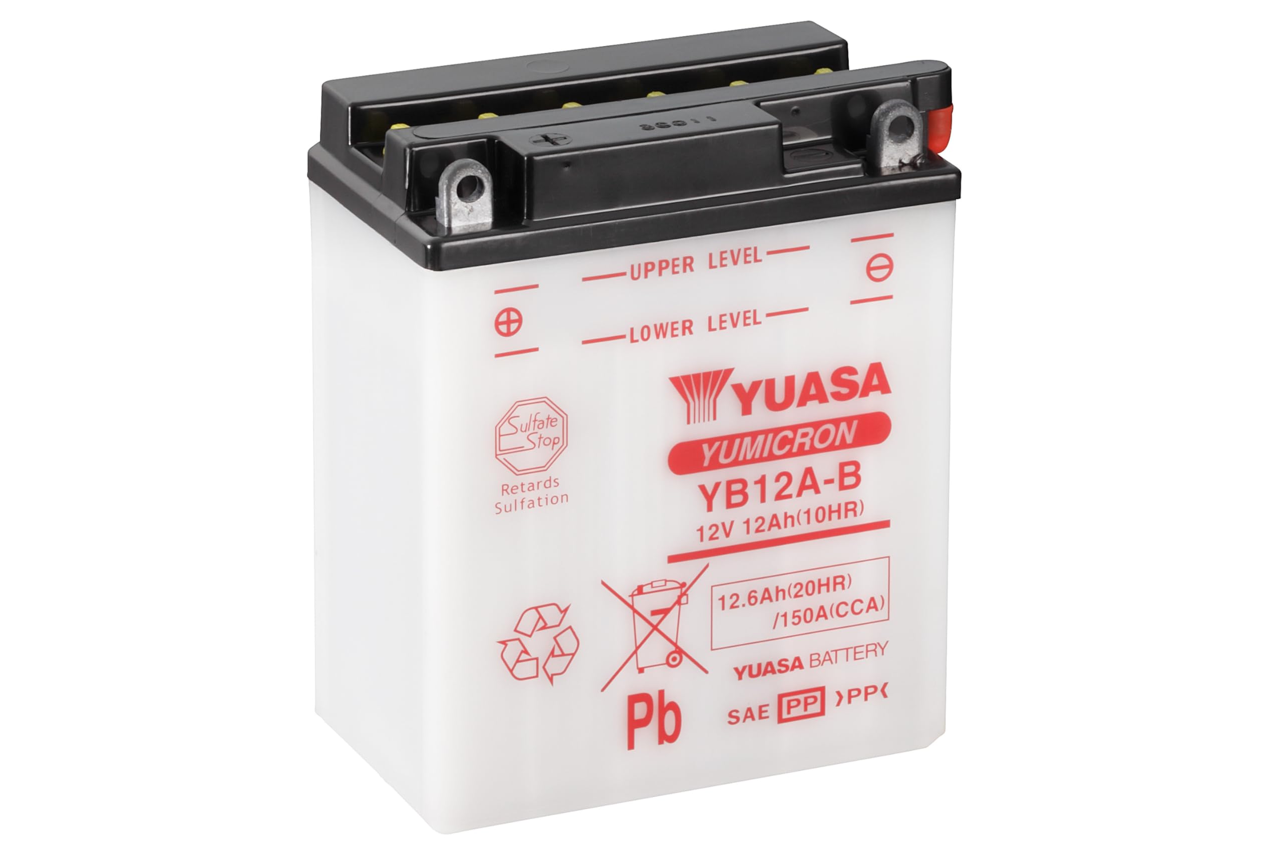 YUASA YB12A-B Battery