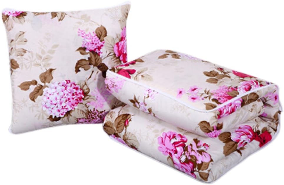 1 pc en casa/oficina/coche decoración doble manta almohada/colcha