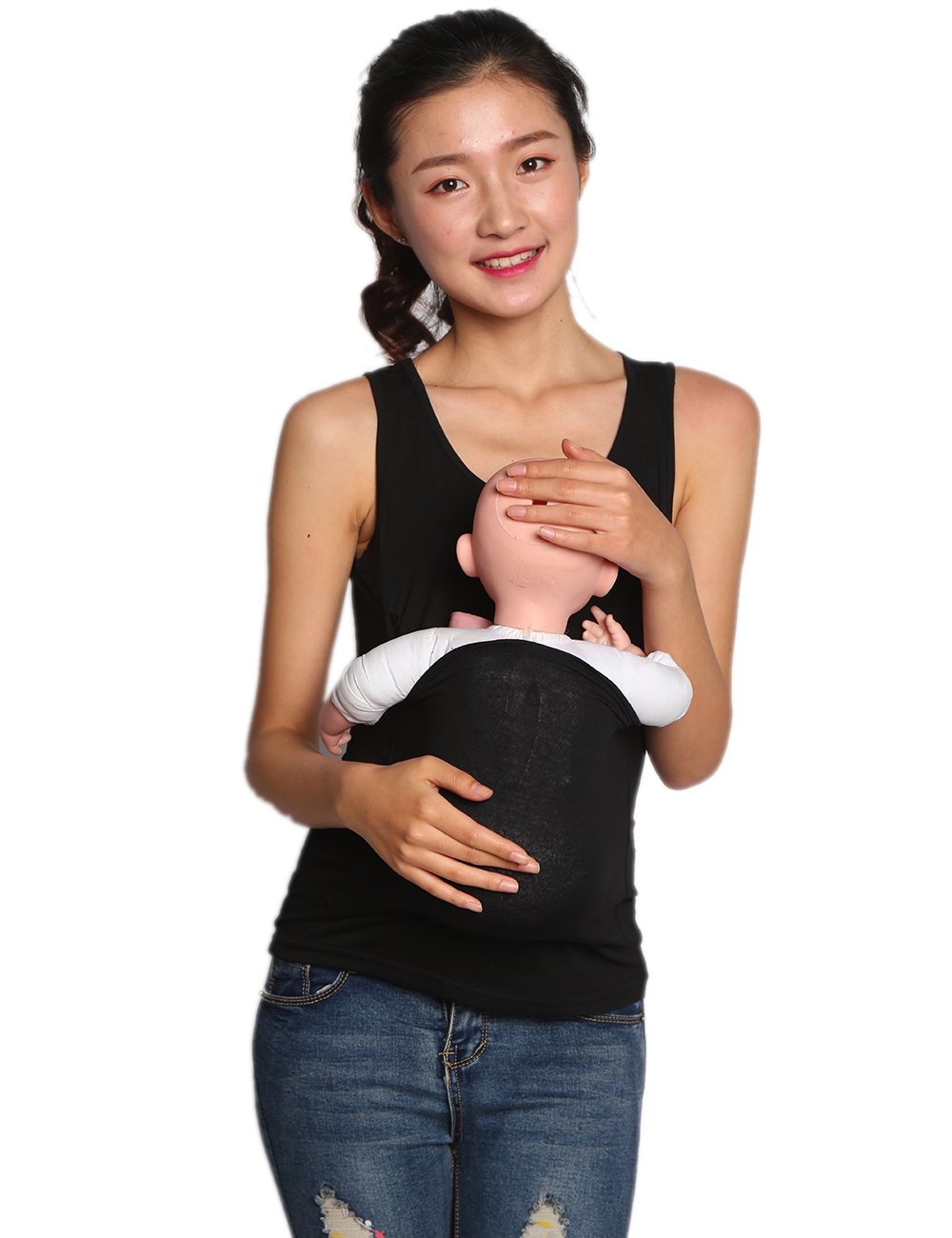 baby wrap t shirt