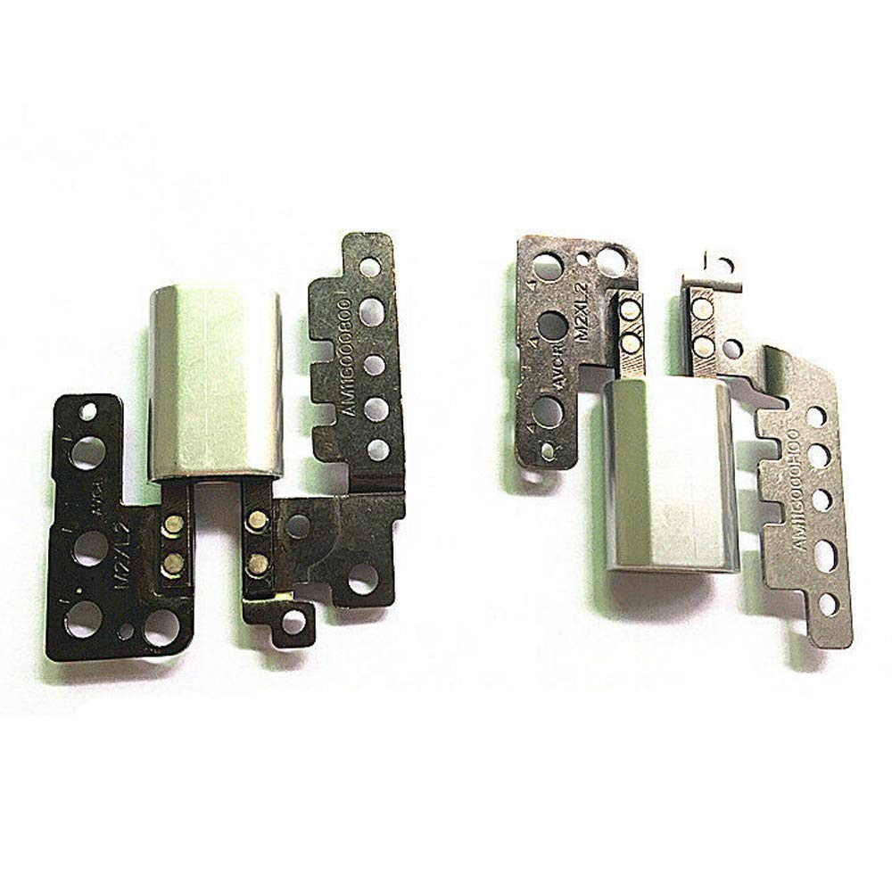 Gintai LCD Screen Hinges Set Left & Right Replacement for Lenovo Ideapad Yoga 710-11ISK 80TX Yoga 710-11IKB 80V6 5H50L46195