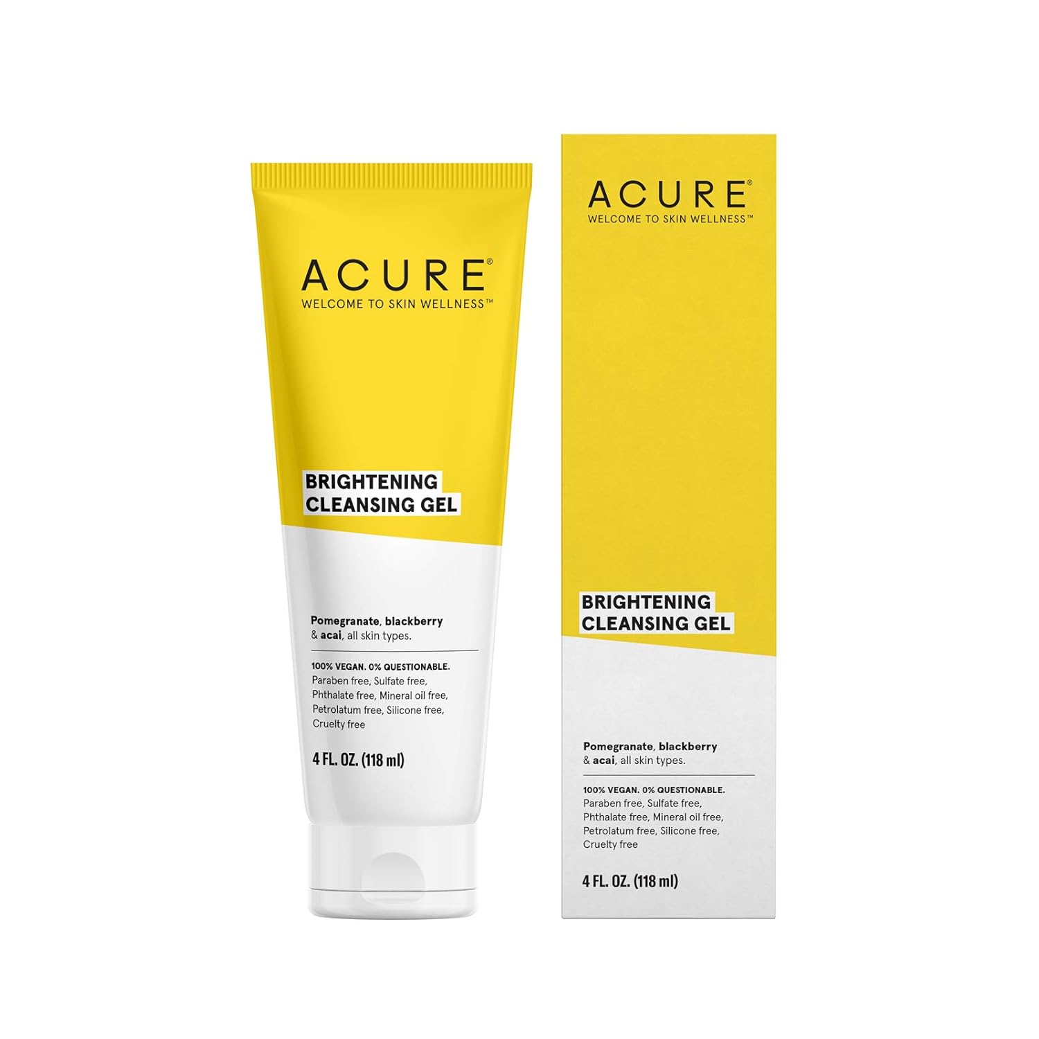 ACURE Facial Cleansing Gel, 4 Ounce Amazon.co.uk Business, Industry