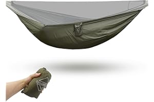Onewind Premium Hammock Underquilt Protector for Single and Double Hammock, Durable Protective Cover Hammock Gear for Winter Camping, Backpacking and Travel, OD Green